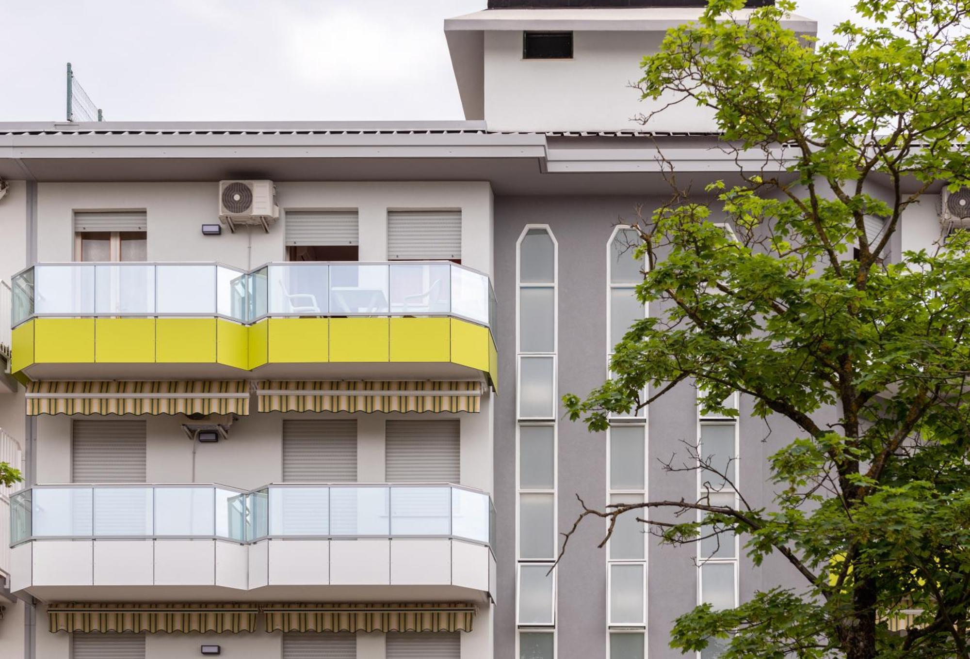 Апартаменты Linz 19 Бибионе Экстерьер фото